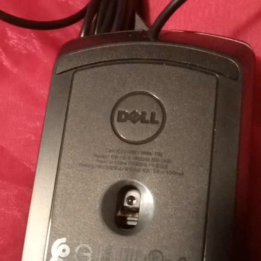USB Dell Wired Mouse